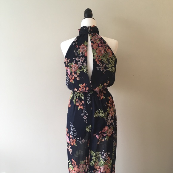 Enfocus Studio floral jumpsuit - Picture 4 of 7